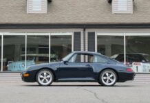 1998 Porsche 993 Carrera S “C2S” Coupé