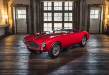 1951 Ferrari 340 America Vignale Spyder