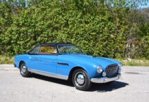 1952 Lancia Aurelia B52 Vignale Coupé