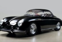 1957 Porsche 356 Speedster