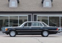 1979 Mercedes Benz 450SEL 6.9