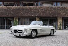 1961 Mercedes-Benz 300 SL Roadster