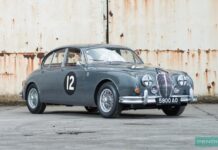 1962 Jaguar MKII Factory Built Competition Car