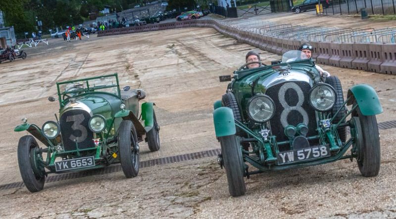 100 Years Of Bentley Racing Success