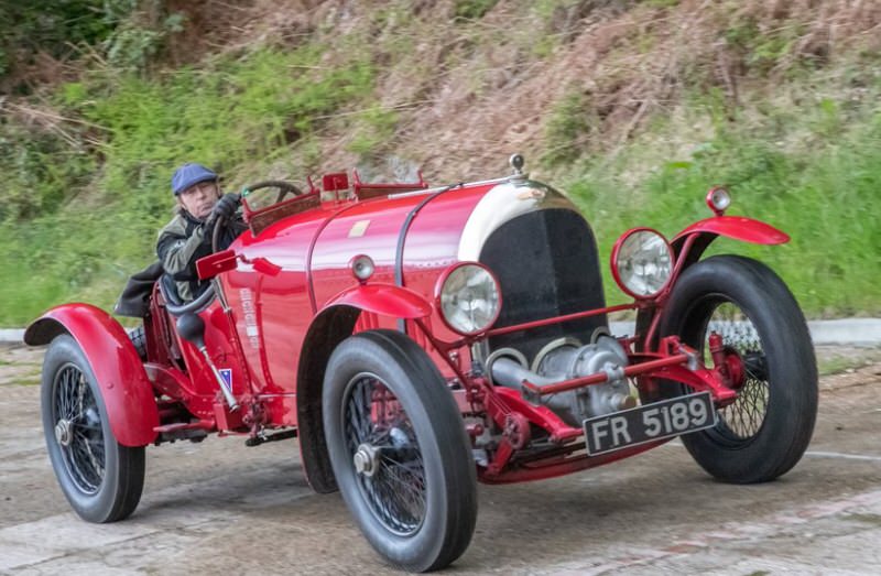 100 Years Of Bentley Racing Success