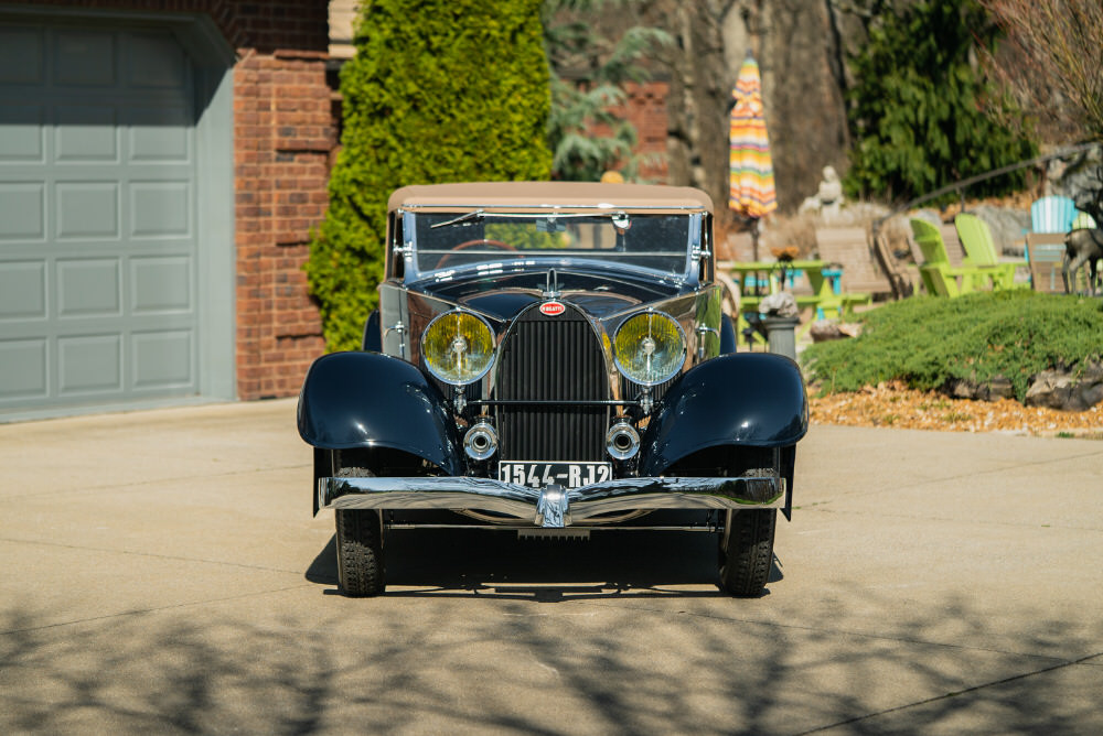 1934 Bugatti Type 57 Cabriolet 7