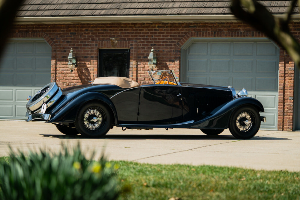 1934 Bugatti Type 57 Cabriolet 8