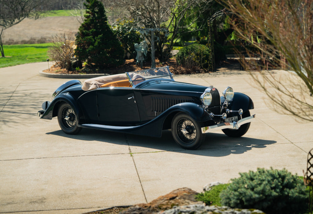 1934 Bugatti Type 57 Cabriolet