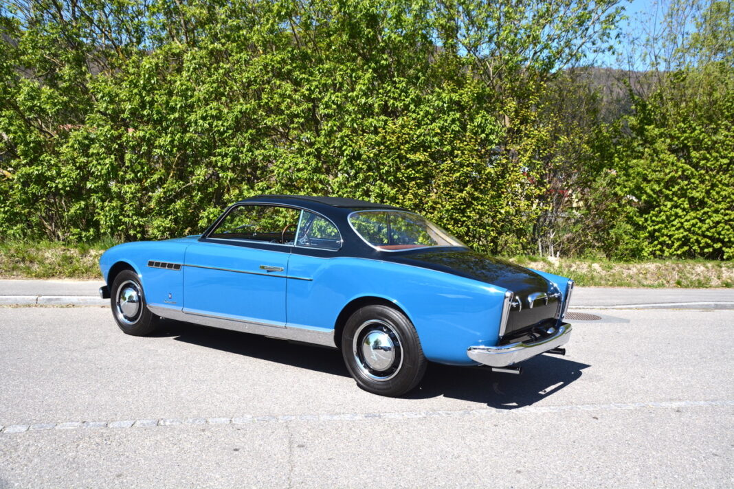 1952 Lancia Aurelia B52 Vignale Coupé - Collectorscarworld