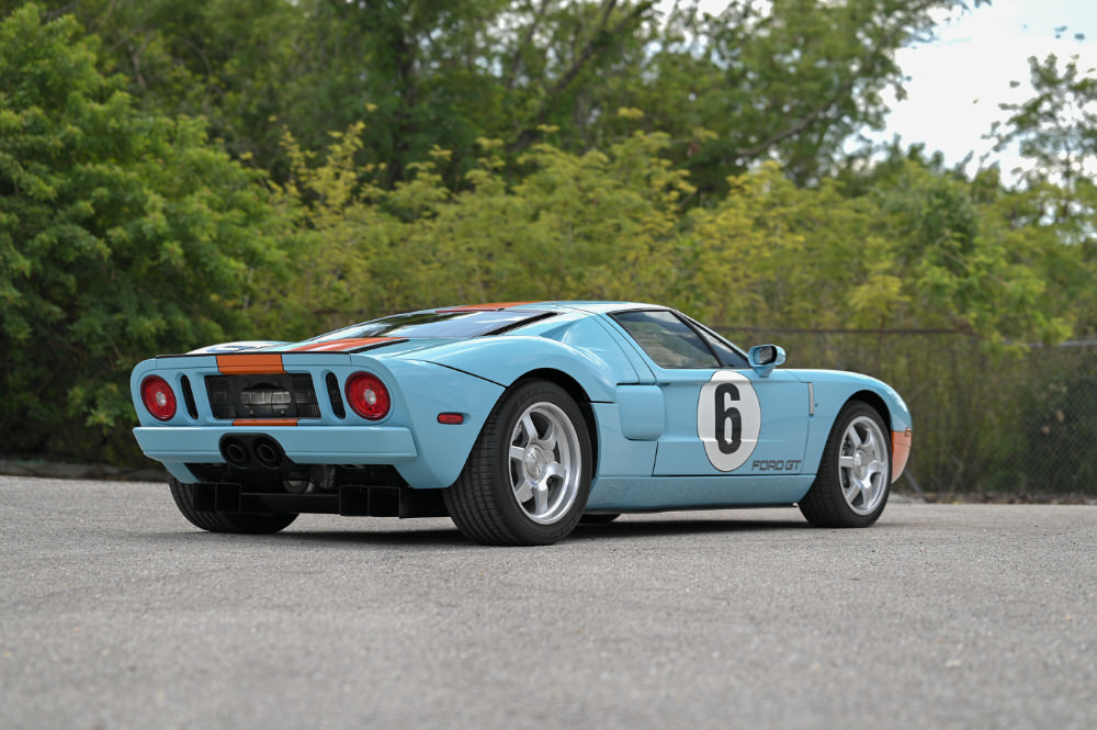 2006 Ford GT Heritage Edition 3