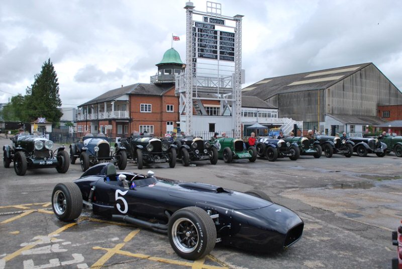 100 Years Of Bentley Racing Success