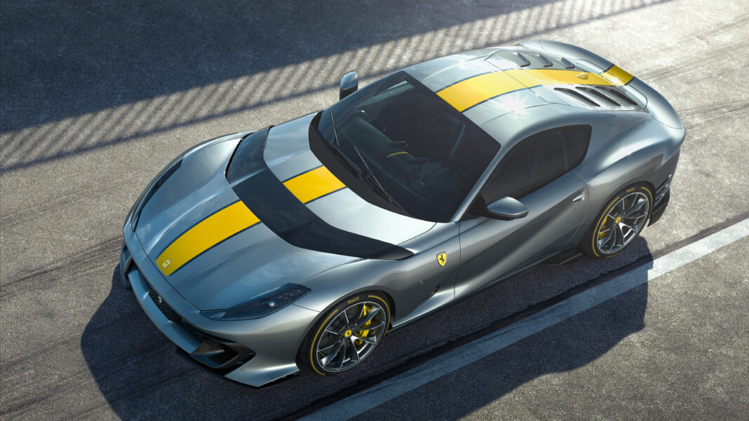 New Ferrari Limited-Edition V12 - Collectorscarworld