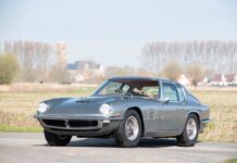 1967 Maserati Mistral Coupé 4 Litre