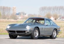 1967 Maserati Mistral Coupé 4 Litre