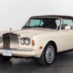 1986 Rolls Royce Corniche II Convertible