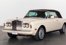 1986 Rolls Royce Corniche II Convertible