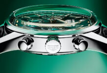 Special Limited Edition Carrera Green By Tag Heuer