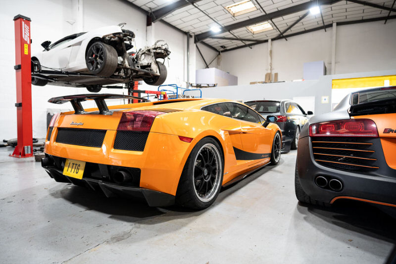 Building 1300HP Lambo Engines Powered By Motul