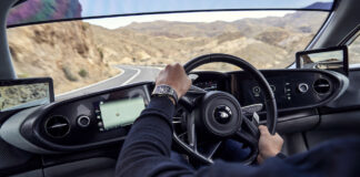 The Richard Mille RM 40-01 Automatic Tourbillon McLaren Speedtail