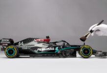 Mercedes-AMG F1 W11 EQ – Lewis Hamilton By Amalgam Collection