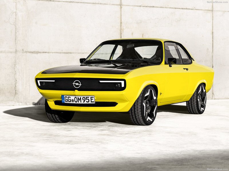 Opel Manta GSe ElektroMOD Concept 2021 1280 01 1