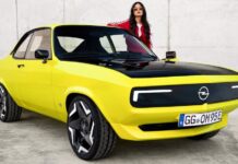 First ElektroMOD From Opel: The Manta is Back