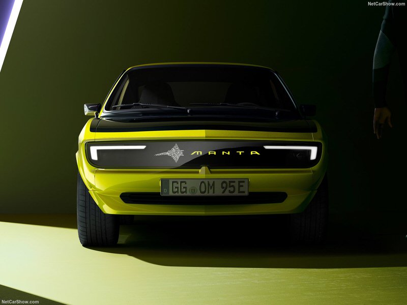 Opel Manta GSe ElektroMOD Concept 2021 1280 0d 1