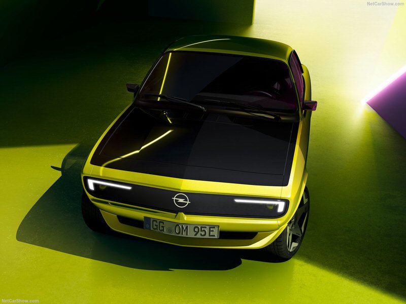 Opel Manta GSe ElektroMOD Concept 2021 1280 0e 1