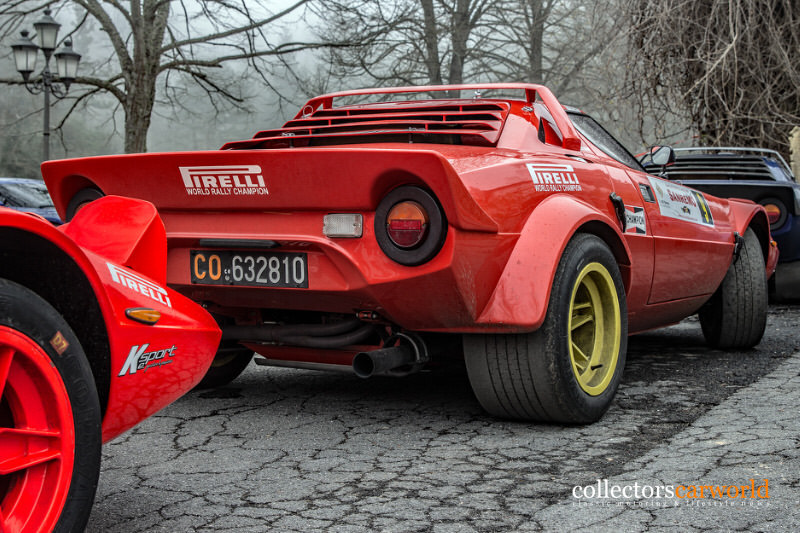 Lancia Stratos HF