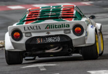 Fifty Years Of Lancia Stratos HF
