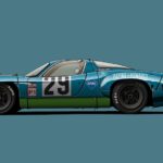 Renault Alpine A220 By Helge Jepsen