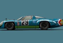 Renault Alpine A220 By Helge Jepsen