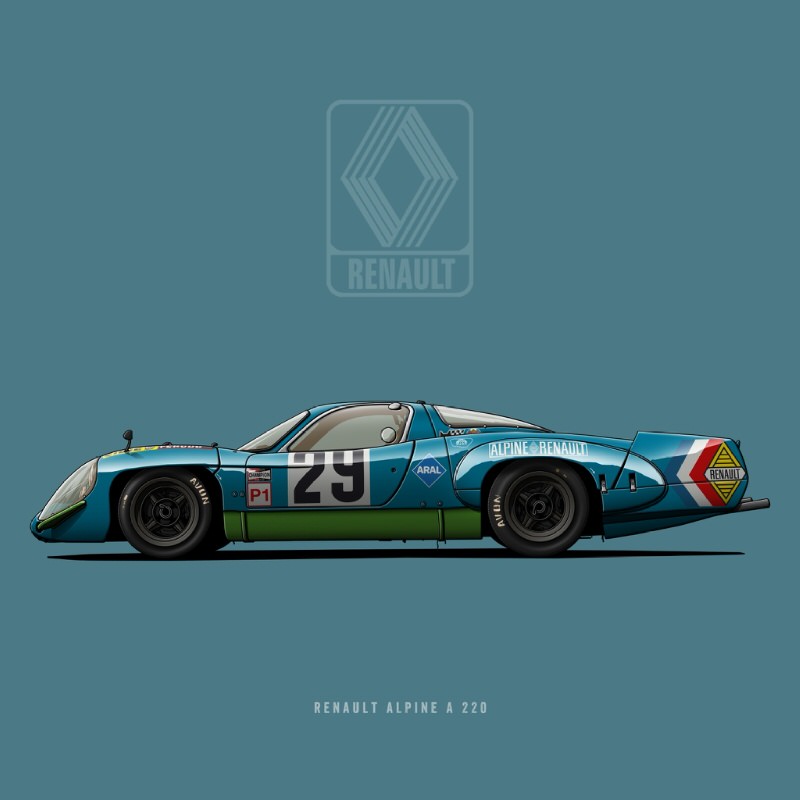 Renault Alpine A220 By Helge Jepsen