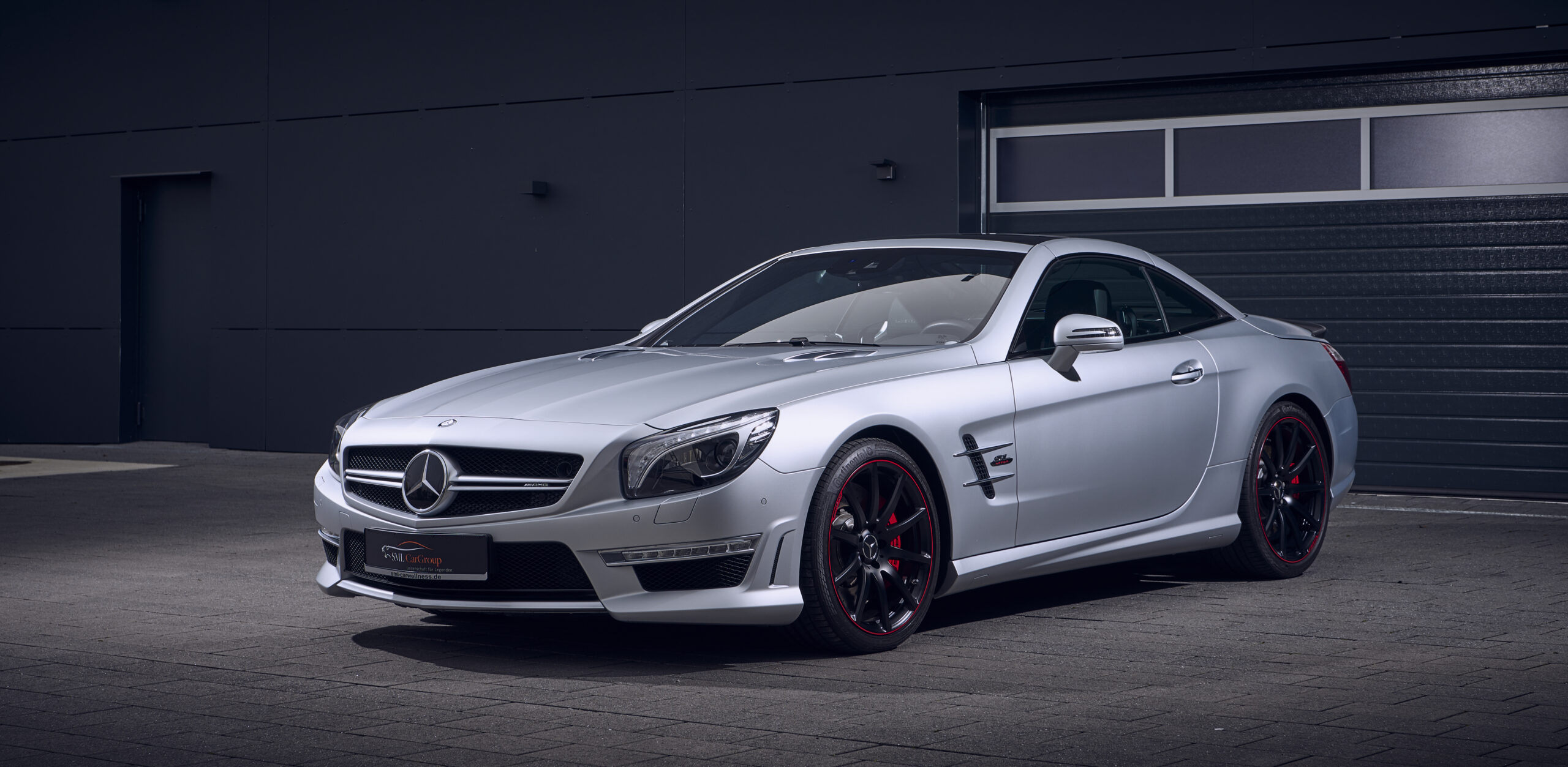 Mercedes-Benz SL 63 AMG, The…Los Angeles Lakers Edition