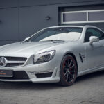 The „Laureus“ SL 63 AMG – A Unique Collector’s Item For SL Enthusiasts