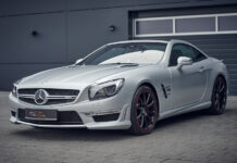 The „Laureus“ SL 63 AMG – A Unique Collector’s Item For SL Enthusiasts