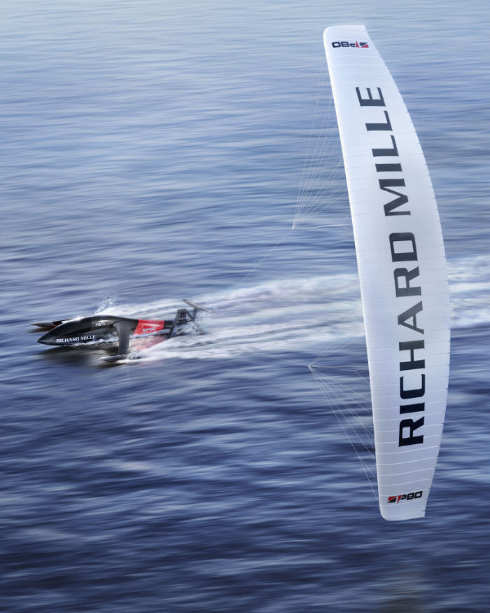 Richard Mille/ SP80 sailing