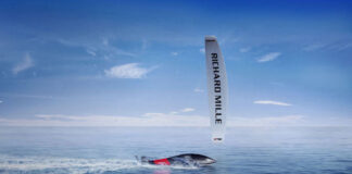 Richard Mille Teams Up With SP80 To Break The World Sailing Speed Record