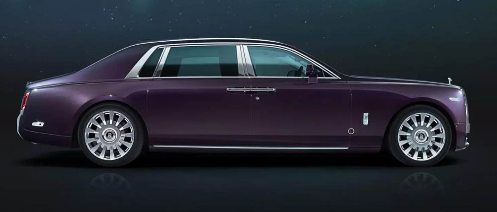 The Rolls Royce Phantom Oribe