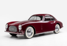1947 Cisitalia 202 Coupe By Pinin Farina
