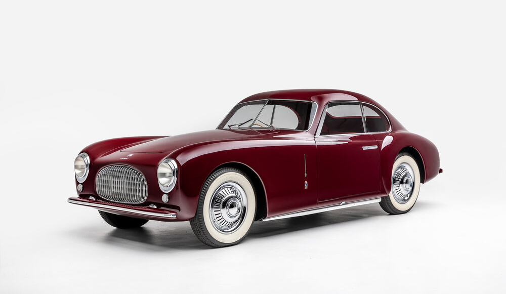 1947 Cisitalia 202 Coupe By Pinin Farina - collectorscarworld