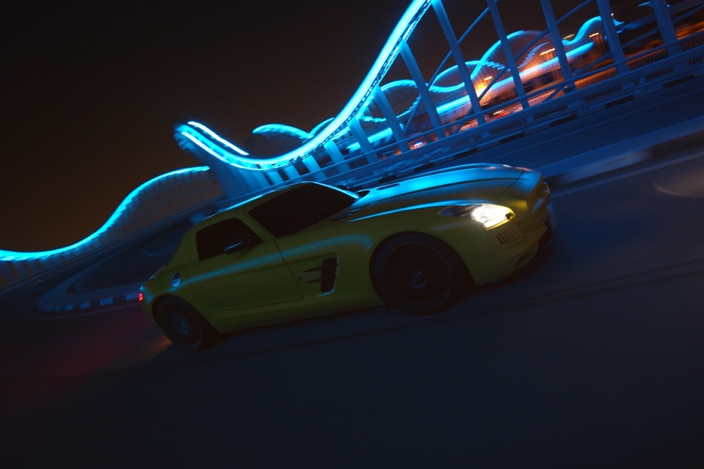 Mercedes-AMG SLS