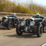 Driving The Great Blower Bentley