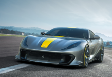 New Ferrari Limited-Edition V12