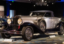 RM Sotheby´s Achieves More Than $42 Million At Amelia Island Auction
