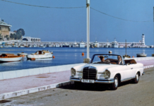 Four Luxurious Seats At Mercedes-Benz