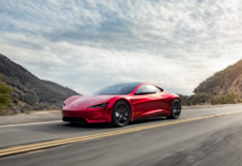 Petersen Museum Hosts New Tesla Roadster