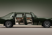 The Rolls-Royce Phantom Oribe