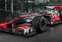 L. Hamilton F1® Race Winner Auctioned By RM Sotheby’s At British Grand Prix.