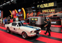Mecum Auctions Accepts Cryptocurrency BitPay for Collector Car Purchases